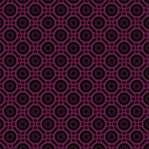 Black and red interlocking circles © Gingezel™ 2012