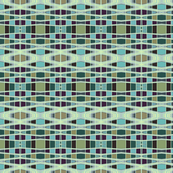 30's Opaque glass design