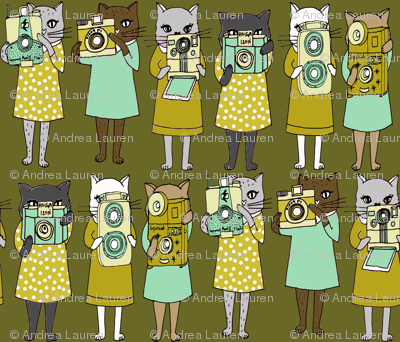 Cats with Cameras - Ochre