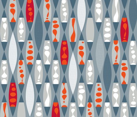 Hot Wax fabric by spellstone on Spoonflower - custom fabric