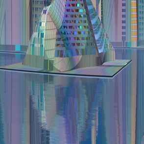 Tamara Alien Cityscape © Gingezel™ 2012