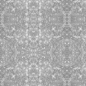 Lobelia Lace in Grayscale