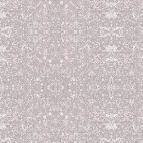 Lobelia Lace in Gray and Pink