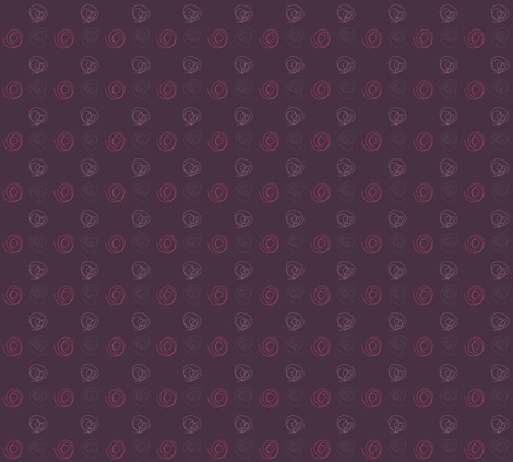 swirls_-_dark_purple fabric by sclues on Spoonflower - custom fabric