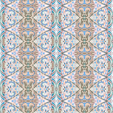 Channeling 1920's Spirit fabric by edsel2084 on Spoonflower - custom fabric