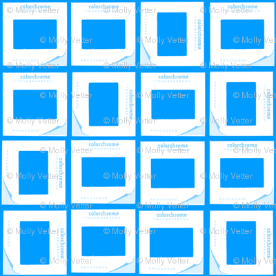 Slideshow Blue