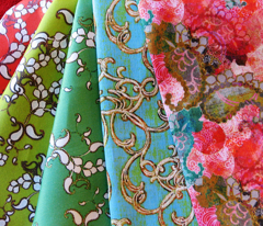 Damask Lagoon Green