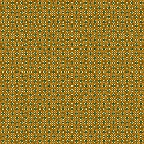 Green and Bittersweet Floral Coordinate