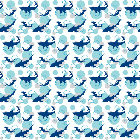 Sky Sharks-ditsy