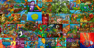 Shannon's Paintings