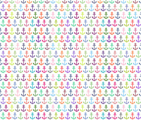 ANCHOR ME fabric by biancagreen on Spoonflower - custom fabric