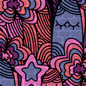 Walls are dreaming...