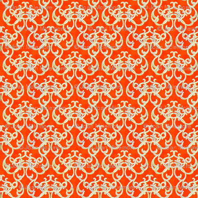 Damask Orange