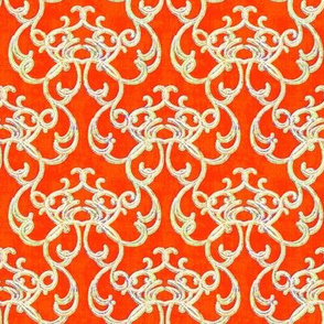 Damask Orange