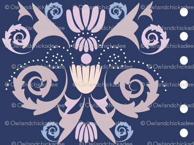 Multi-Damask - Beach Glass