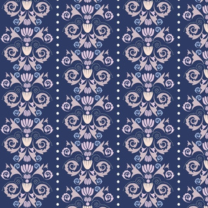 Multi-Damask - Beach Glass