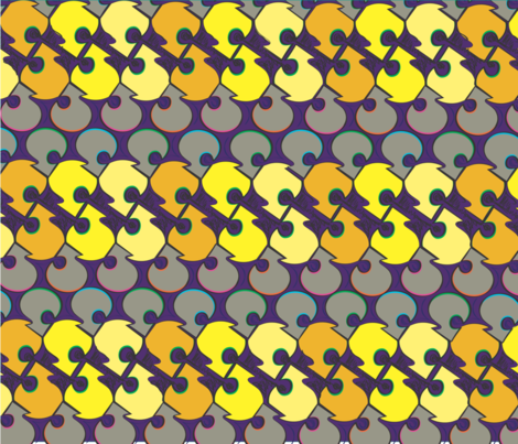 kmaggiolino_streetart_002 fabric by kmaggiolino on Spoonflower - custom fabric