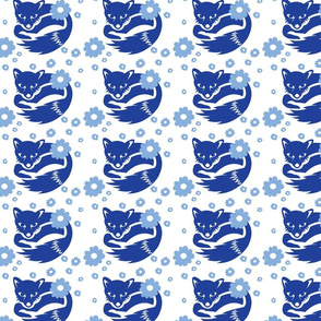 Blue fox