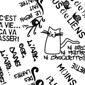Graffiti from Paris