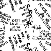 Graffiti from Paris