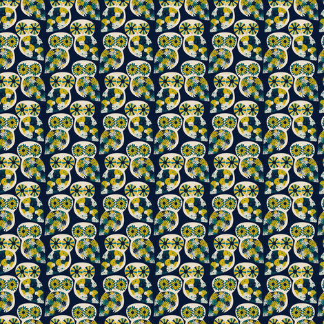 Jane Owls - Blue