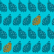 Quail Parade