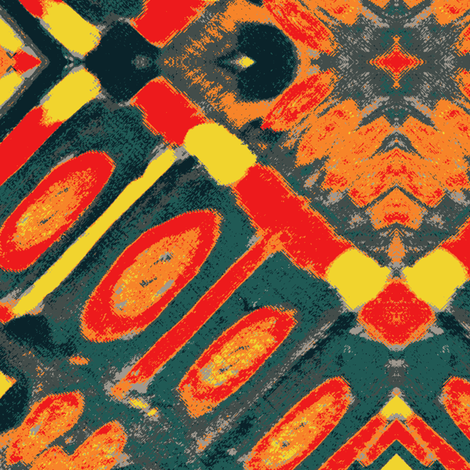 God is in the Details fabric by susaninparis on Spoonflower - custom fabric