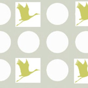 Cranes and Dots