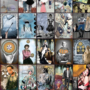 Steampunk Tarot Cards