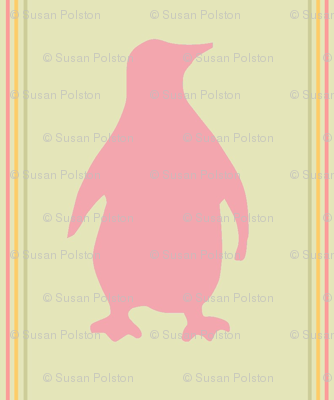 Pink Penguin