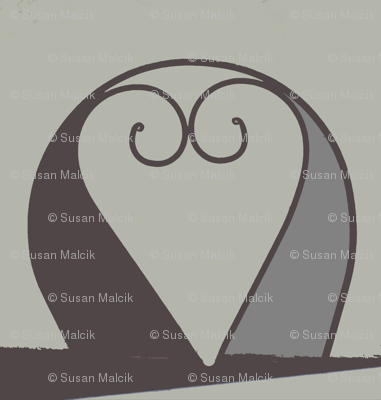 Chair-back Valentine