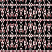Art Deco in Pink and Black