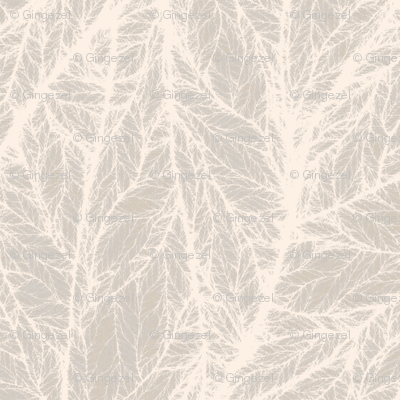 Beige Leaf Network © Gingezel™ 2012