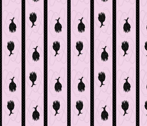 artdeco fabric by eeillustration&design on Spoonflower - custom fabric