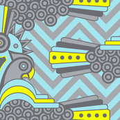 Avian Art Deco