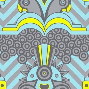 Avian Art Deco