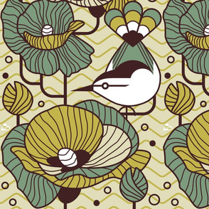 Art Deco Songbird
