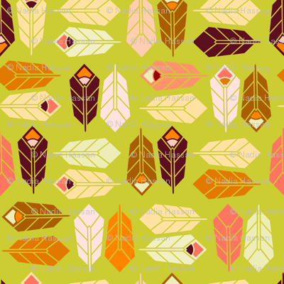 DayGlo Deco: full color