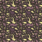 Amazon Ditsy (dark)