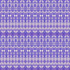 Tribal Stripe - Blue