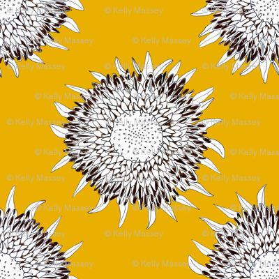 Yellow Sunflowers