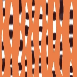 Orange Porcupine Quills 