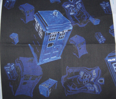 Melting Tardis