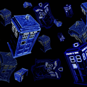 Melting Tardis