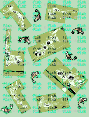 Happy Greeny Fish