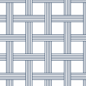basketweave dark blue