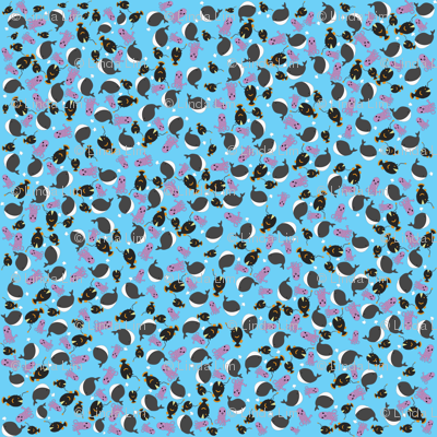 Sea creatures
