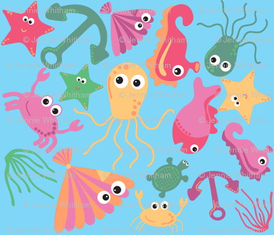 sea creatures  2
