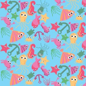 sea creatures  2