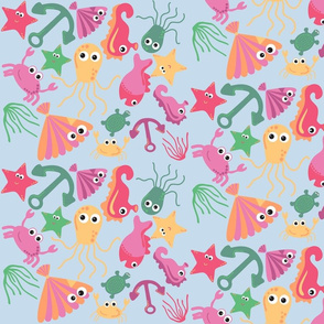 sea creatures 3 